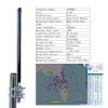 ADS-B Antenna 1090MHz 978MHz Antenna N-Type Female Omnidirectional Fiberglass Indoor/Outdoor High Gain 6DBi ADS-B Receiver RTL SDR Software Defined Radio USB Stick Dongle Tuner Receiver view 4