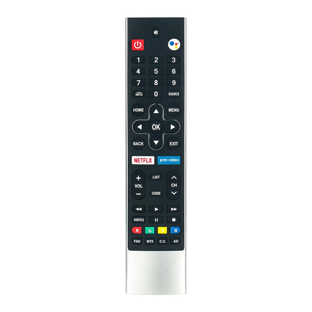 Allimity Voice Replaced Remote Control HS-7720H-00 HS-7720H Fit for Skyworth Smart TV UD7200 and UD6200 Series TVs