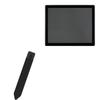 BoxWave Stylus Pouch Compatible with Interelectronix IX-TP185 - Stylus PortaPouch, Pen Stylii Holder Carrier Portable Self-Adhesive - Jet Black view 1
