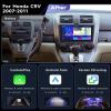 8Core 6G+128G Radio for Honda CRV 2007-2011Car Stereo with 9inch 1280X720P IPS Touchscreen Wireless CarPlay Android Auto 5.0Bluetooth GPS RDS/FM 46EQ DSP 59UIs MirrorLink 5GhzWiFi AHD Backup Camera view 3