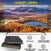 4CH Mini HD-SDI Fiber Converter Support Loop Output, 1080P@30Hz HD-SDI Fiber Extender with 1Ch Backward RS485 and 4Ch Tally, Up to 20km Over Single-Mode FC Fiber view 2