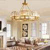Modern Chandeliers Crystal, Light Luxury Crystal Chandelier LED E14 Full Copper Hanging Light Modern - Living Room Light Dining Room Decoration Ceiling Hanging Lamp Indoor Home Lighting Fixtures view 4