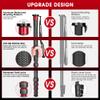 Manbily Camera Monopod, C-666L 32mm Tube Carbon Fiber Monopod with Walking Stick Handle, Portable Compact Lightweight for DSLR Cameras Canon Sony Nikon Travel view 2