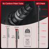 Manbily Camera Monopod, C-666L 32mm Tube Carbon Fiber Monopod with Walking Stick Handle, Portable Compact Lightweight for DSLR Cameras Canon Sony Nikon Travel view 3