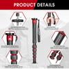 Manbily Camera Monopod, C-666L 32mm Tube Carbon Fiber Monopod with Walking Stick Handle, Portable Compact Lightweight for DSLR Cameras Canon Sony Nikon Travel view 4