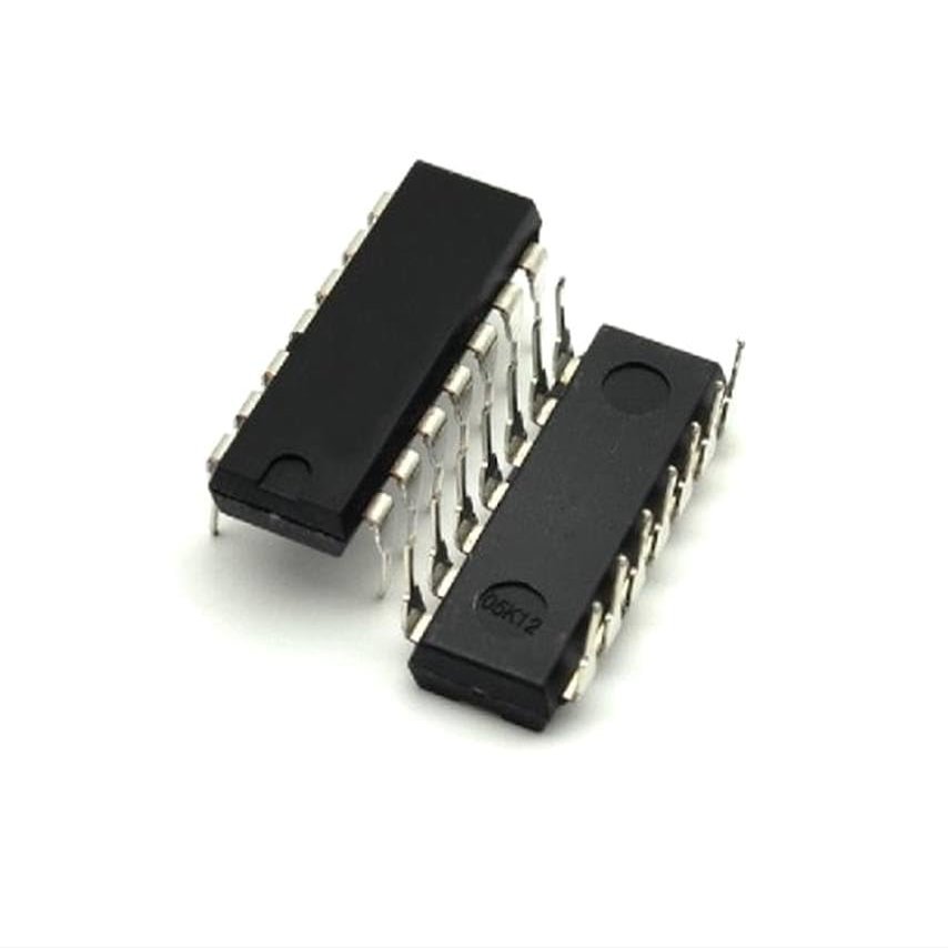 5pcs/lot CD4016BE CD4016 DIP-14