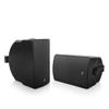 Sound Town Commercial Restaurant Bluetooth Amplifier + Surface-Mount Speaker Set, with One 6-Zone 70V/100V Amplifier with Bluetooth, 12 x 6.5-Inch Surface-Mount Speakers, Black (PAC360X12TV6B) view 4