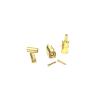 1pcs SMB Female RF Coax Connector Crimp for RG316 RG174 LMR100 Straight Goldplated view 3
