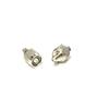 1pcs RP-TNC Male Plug Switch SMA Female Jack RF Coax Adapter convertor Straight Nickelplated view 1