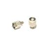 1pcs RP-TNC Male Plug Switch SMA Female Jack RF Coax Adapter convertor Straight Nickelplated view 3