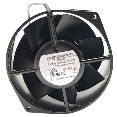 115V W2S130-AA25-71 41/38W 0.35A 17255 Cooling Fan 172X150X55MM 2-Wire