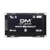 2.42 inch OLED display module 128 x 64 SPI LCD screen serial port SSD1309 driver (white) view 1