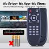 AA81-00243A Remote Control Replaced Applicable for Samsung TV QN95B Q80R UN55KS8500FXZA view 3