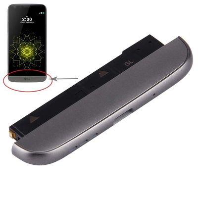 AYS (Charging Dock + Microphone + Speaker Ringer Buzzer) Module for LG G5 / F700L (KR Version)(Grey) ZYGX (Color : Grey), CRNKJ10889