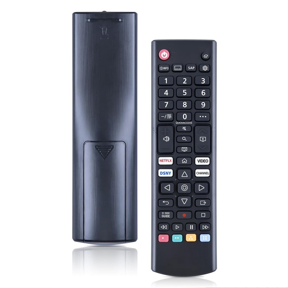 AKB76037601 Remote Control Replacement fit for LG TV 2021 Model LED HD 4K Smart UHD HDTV with Prim-Video Disny Netflx Channels Buttons 43UP7000PUA 32LM627BPUA 32LM577BPUA 43UP8000PUR 50UP8000PUR