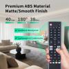 AKB76037601 Remote Control Replacement fit for LG TV 2021 Model LED HD 4K Smart UHD HDTV with Prim-Video Disny Netflx Channels Buttons 43UP7000PUA 32LM627BPUA 32LM577BPUA 43UP8000PUR 50UP8000PUR view 3