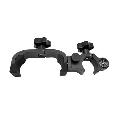 Cradle Claw Rod Bracket with Compass for Stonex Unistrong P91 Data Collector