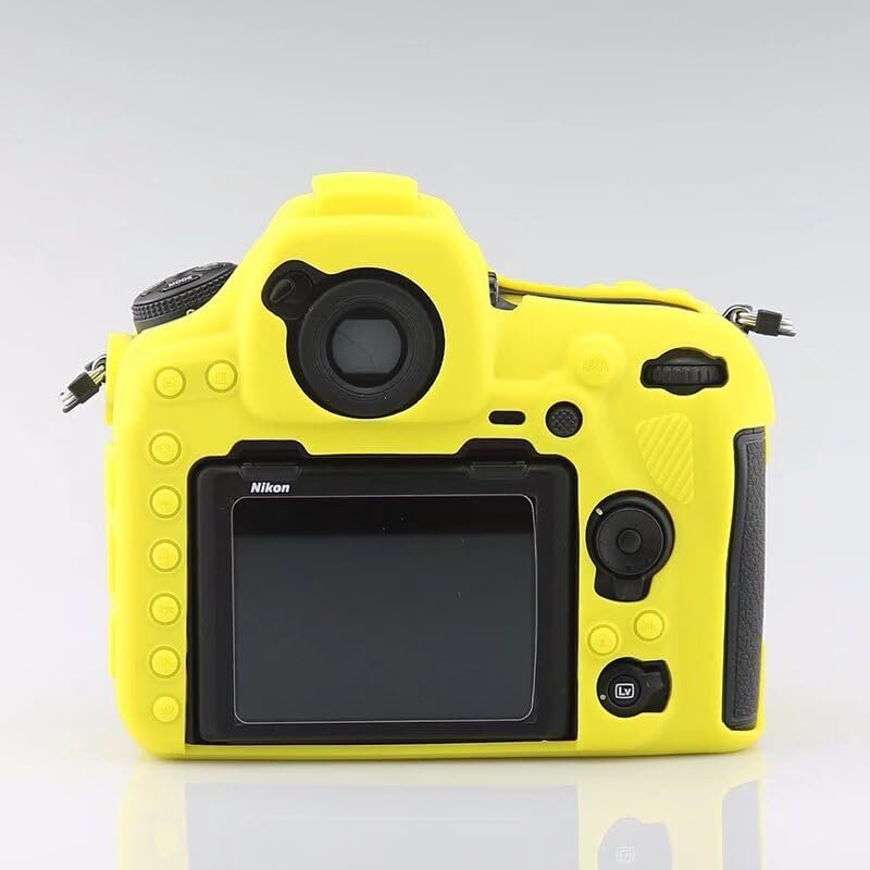 CLKSUMFE Camera Case for Nikon D850 Soft Silicone Rubber Camera Protective Body Case Skin for Nikon D850 Camera Bag Protector Cover