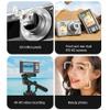 10X Optical Zoom Camera for Travel Photography, 6X Digital Zoom 2.88in IPS Screen 4K 60M Camera, Auto Focus Vlogging Camera Built in Fill Light Photography for Adults view 2