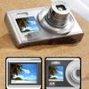 10X Optical Zoom Camera for Travel Photography, 6X Digital Zoom 2.88in IPS Screen 4K 60M Camera, Auto Focus Vlogging Camera Built in Fill Light Photography for Adults view 3
