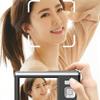 10X Optical Zoom Camera for Travel Photography, 6X Digital Zoom 2.88in IPS Screen 4K 60M Camera, Auto Focus Vlogging Camera Built in Fill Light Photography for Adults view 4