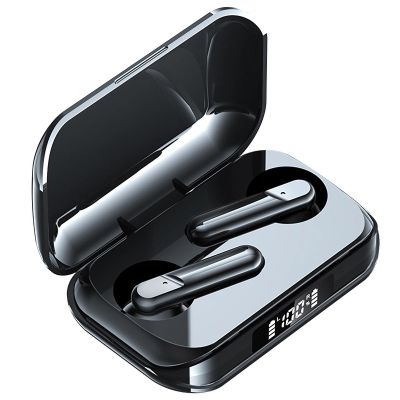 2024 Version True Wireless Bluetooth Earbuds with Charging Case Compatible with Apple & Android, Dual Connect, Built-in Microphone, Stereo Sound in-Ear Bluetooth Headphones Headset - Model 18