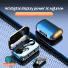 2024 Version True Wireless Bluetooth Earbuds with Charging Case Compatible with Apple & Android, Dual Connect, Built-in Microphone, Stereo Sound in-Ear Bluetooth Headphones Headset - Model 18 view 2