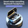 2024 Version True Wireless Bluetooth Earbuds with Charging Case Compatible with Apple & Android, Dual Connect, Built-in Microphone, Stereo Sound in-Ear Bluetooth Headphones Headset - Model 18 view 4