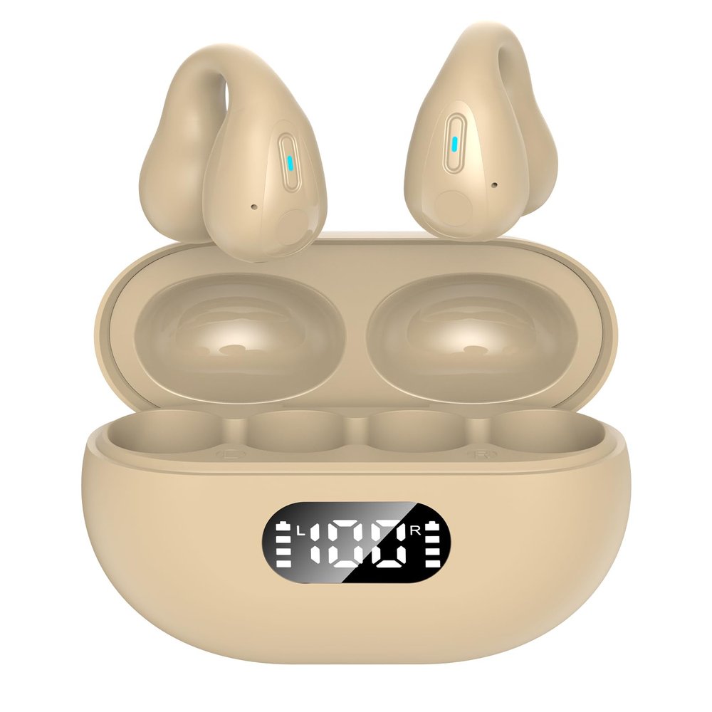 2024 Version True Wireless Bluetooth Earbuds with Charging Case Compatible with Apple & Android, Dual Connect, Built-in Microphone, Stereo Sound in-Ear Bluetooth Headphones Headset - Model 40