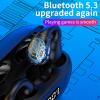 2024 Version True Wireless Bluetooth Earbuds with Charging Case Compatible with Apple & Android, Dual Connect, Built-in Microphone, Stereo Sound in-Ear Bluetooth Headphones Headset - Model 40 view 2
