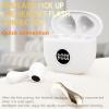 2024 Version True Wireless Bluetooth Earbuds with Charging Case Compatible with Apple & Android, Dual Connect, Built-in Microphone, Stereo Sound in-Ear Bluetooth Headphones Headset - Model 42 view 2