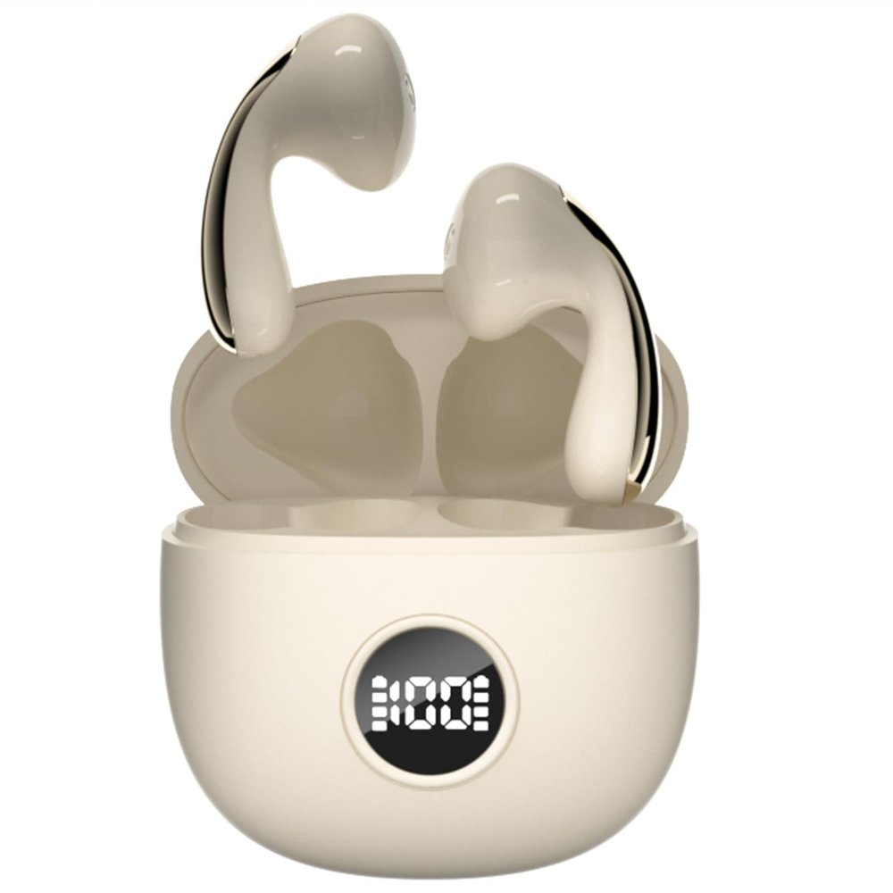 2024 Version True Wireless Bluetooth Earbuds with Charging Case Compatible with Apple & Android, Dual Connect, Built-in Microphone, Stereo Sound in-Ear Bluetooth Headphones Headset - Model 45