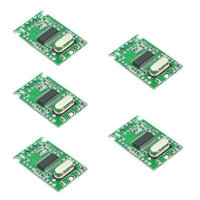 YOURRYONG 5pcs USB 2.0 expansion module HUB interface adapter board without drive