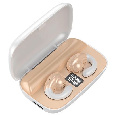 2024 Version True Wireless Bluetooth Earbuds with Charging Case Compatible with Apple & Android, Dual Connect, Built-in Microphone, Stereo Sound in-Ear Bluetooth Headphones Headset - Model 20