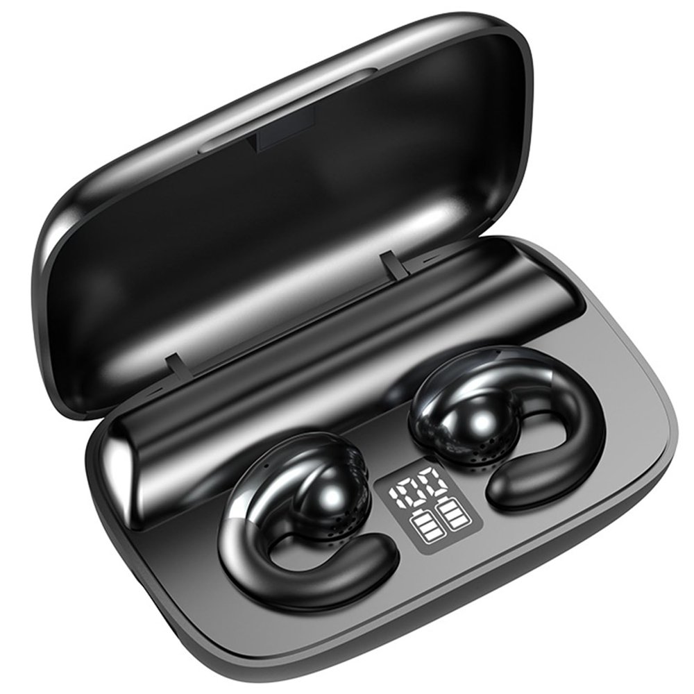 2024 Version True Wireless Bluetooth Earbuds with Charging Case Compatible with Apple & Android, Dual Connect, Built-in Microphone, Stereo Sound in-Ear Bluetooth Headphones Headset - Model 21