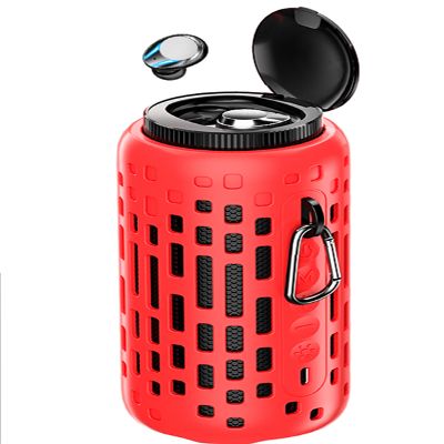 2024 Version True Wireless Bluetooth Earbuds with Charging Case Compatible with Apple & Android, Dual Connect, Built-in Microphone, Stereo Sound in-Ear Bluetooth Headphones Headset - Model 48