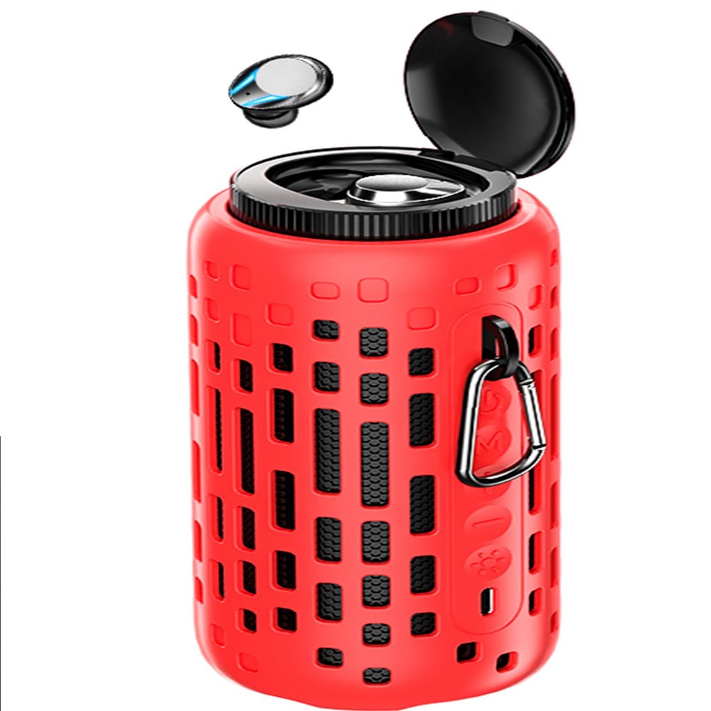 2024 Version True Wireless Bluetooth Earbuds with Charging Case Compatible with Apple & Android, Dual Connect, Built-in Microphone, Stereo Sound in-Ear Bluetooth Headphones Headset - Model 48