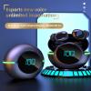 2024 Version True Wireless Bluetooth Earbuds with Charging Case Compatible with Apple & Android, Dual Connect, Built-in Microphone, Stereo Sound in-Ear Bluetooth Headphones Headset - Model 15 view 2