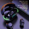 2024 Version True Wireless Bluetooth Earbuds with Charging Case Compatible with Apple & Android, Dual Connect, Built-in Microphone, Stereo Sound in-Ear Bluetooth Headphones Headset - Model 15 view 4