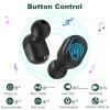 2024 Version True Wireless Bluetooth Earbuds with Charging Case Compatible with Apple & Android, Dual Connect, Built-in Microphone, Stereo Sound in-Ear Bluetooth Headphones Headset - Model 5 view 2