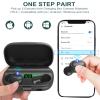 2024 Version True Wireless Bluetooth Earbuds with Charging Case Compatible with Apple & Android, Dual Connect, Built-in Microphone, Stereo Sound in-Ear Bluetooth Headphones Headset - Model 5 view 3