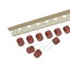 10PCS Round Fuse Slow Blow 500mA 1A 2A 2.5A 3.15A 4A 5A 6.3A 8A 10A 250V 382 T2A LCD TV Power Board (Size : T0.25A) view 2
