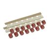 10PCS Round Fuse Slow Blow 500mA 1A 2A 2.5A 3.15A 4A 5A 6.3A 8A 10A 250V 382 T2A LCD TV Power Board (Size : T0.25A) view 3