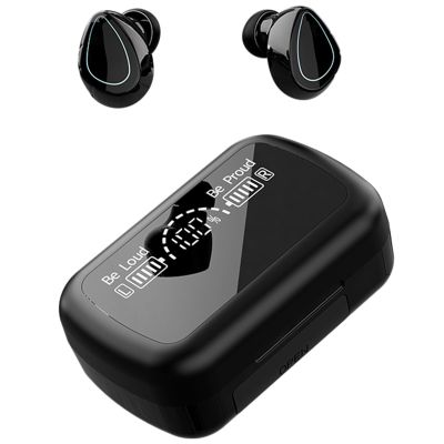 2024 Version True Wireless Bluetooth Earbuds with Charging Case Compatible with Apple & Android, Dual Connect, Built-in Microphone, Stereo Sound in-Ear Bluetooth Headphones Headset - Model 8