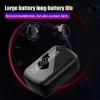 2024 Version True Wireless Bluetooth Earbuds with Charging Case Compatible with Apple & Android, Dual Connect, Built-in Microphone, Stereo Sound in-Ear Bluetooth Headphones Headset - Model 8 view 4
