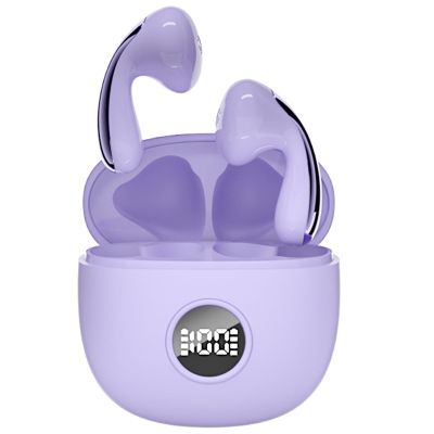 2024 Version True Wireless Bluetooth Earbuds with Charging Case Compatible with Apple & Android, Dual Connect, Built-in Microphone, Stereo Sound in-Ear Bluetooth Headphones Headset - Model 47