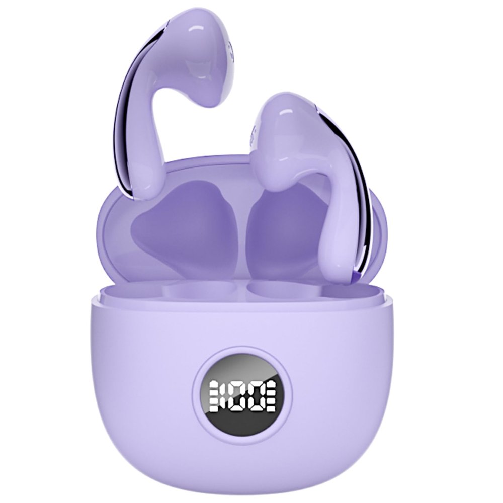 2024 Version True Wireless Bluetooth Earbuds with Charging Case Compatible with Apple & Android, Dual Connect, Built-in Microphone, Stereo Sound in-Ear Bluetooth Headphones Headset - Model 47