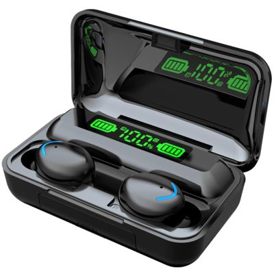 2024 Version True Wireless Bluetooth Earbuds with Charging Case Compatible with Apple & Android, Dual Connect, Built-in Microphone, Stereo Sound in-Ear Bluetooth Headphones Headset - Model 2