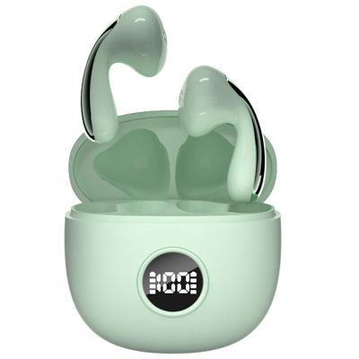 2024 Version True Wireless Bluetooth Earbuds with Charging Case Compatible with Apple & Android, Dual Connect, Built-in Microphone, Stereo Sound in-Ear Bluetooth Headphones Headset - Model 46