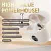 2024 Version True Wireless Bluetooth Earbuds with Charging Case Compatible with Apple & Android, Dual Connect, Built-in Microphone, Stereo Sound in-Ear Bluetooth Headphones Headset - Model 46 view 3
